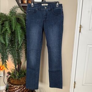 Phistic Denim Dark Blue Straight Leg Jeans 5-Pocket Classic Tall Long 33" Inseam